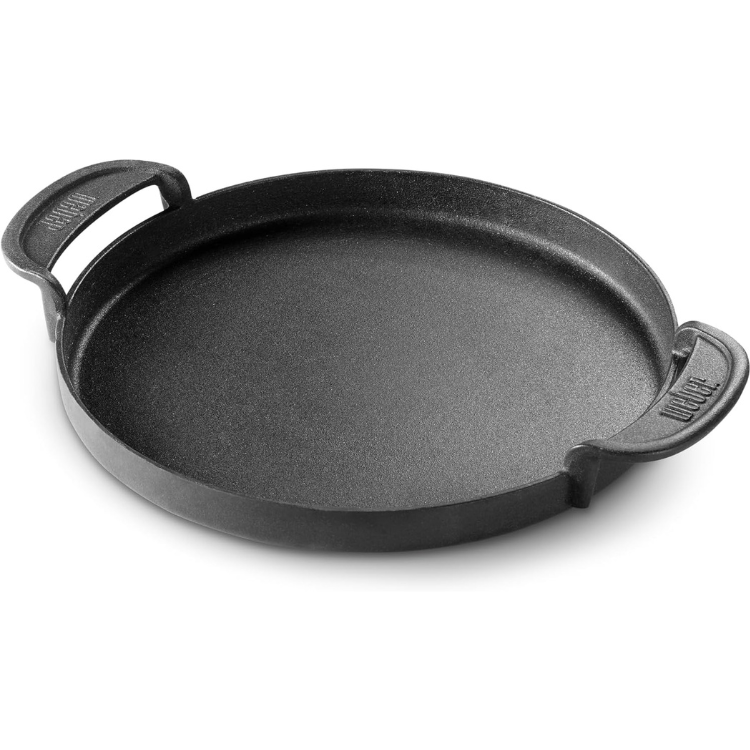 Weber Gourmet BBQ Non‑Stick Cast‑Iron Griddle