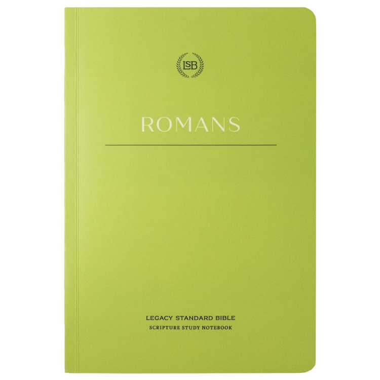LSB Scripture Study Notebook Romans Journal Edition