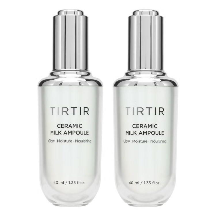 2 Pck TIRTIR Ceramic Milk Ampoule