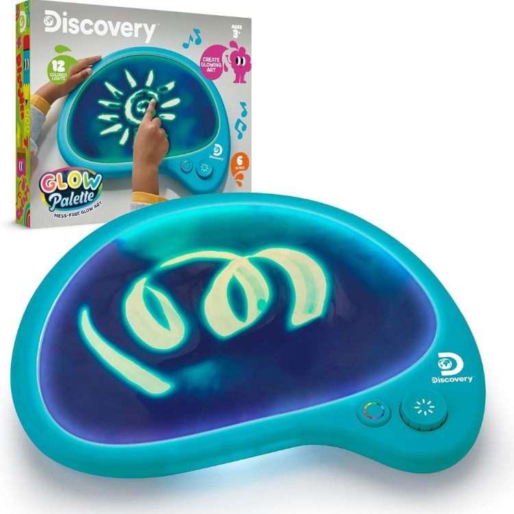 Discovery Mess-Free Glow Palette Light-Up Art Pad