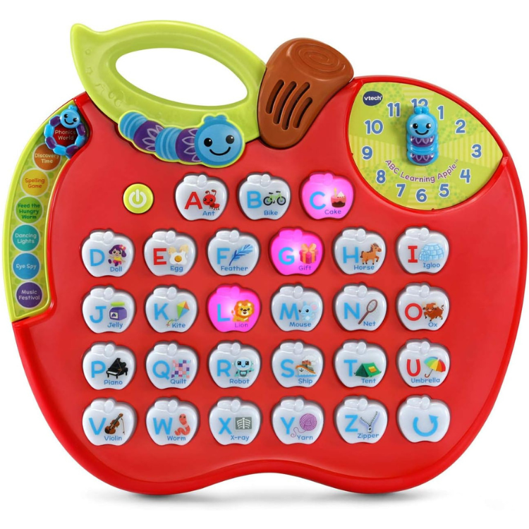 VTech ABC Learning Apple Educational Toy