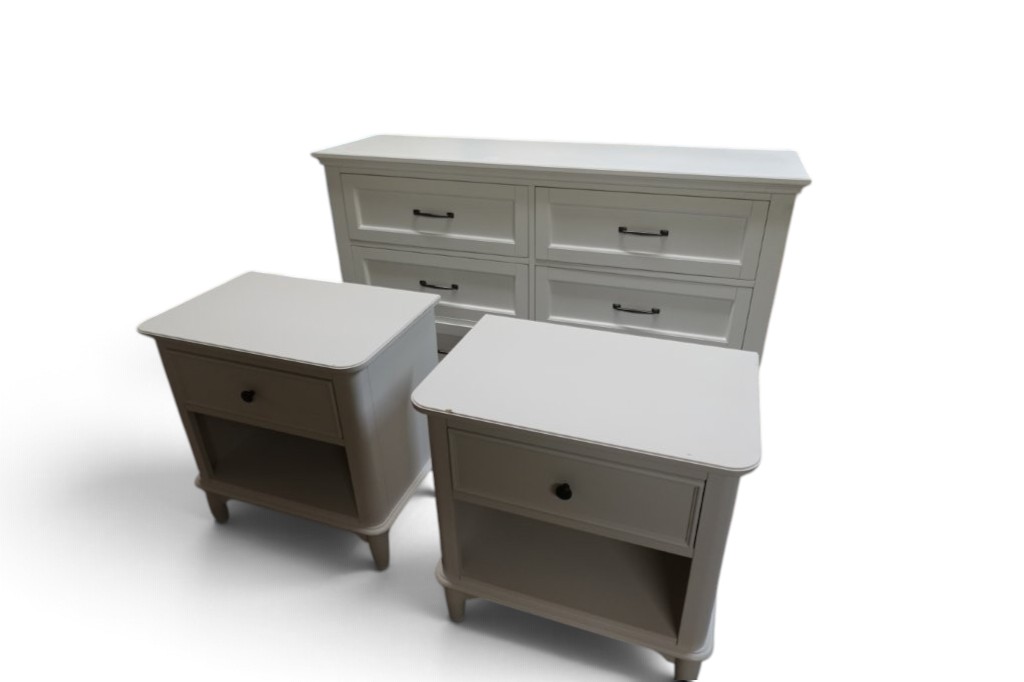 Universal Broadmoore Rose 6 - Drawer Dresser in White - Image 11
