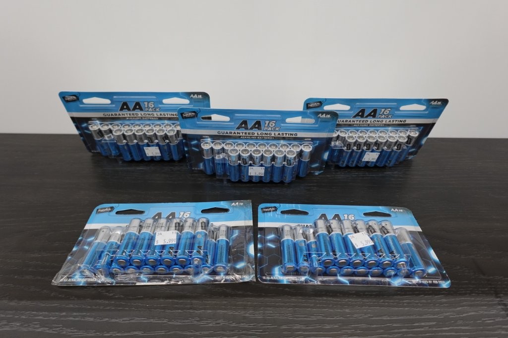 16-Count, Signature Select AA Alkaline Batteries - Image 3