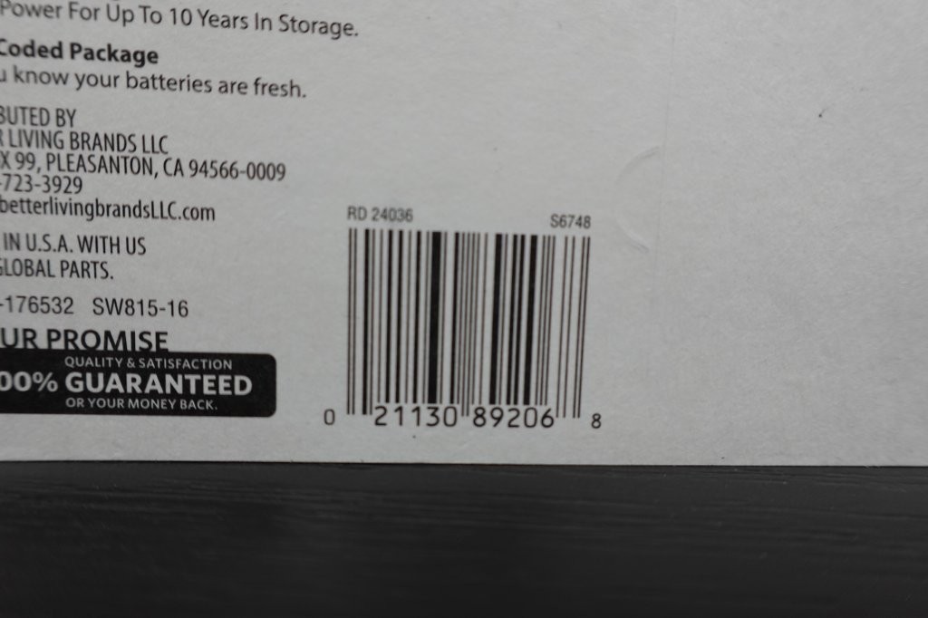 16-Count, Signature Select AA Alkaline Batteries - Image 6