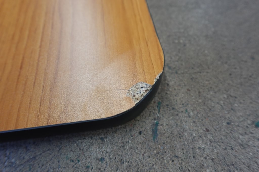 30" x 48" Reversible Laminate Tabletop - Image 4