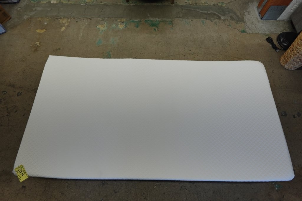 Twin Size - 12" Charcoal Memory Foam Mattress - Image 2