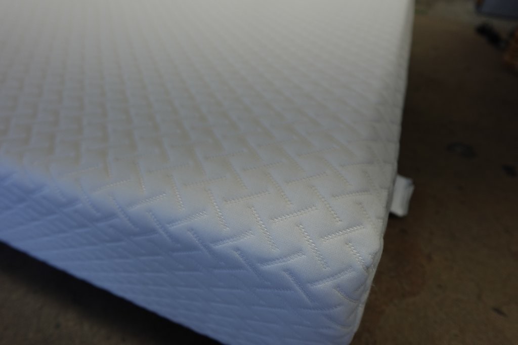 Twin Size - 12" Charcoal Memory Foam Mattress - Image 4