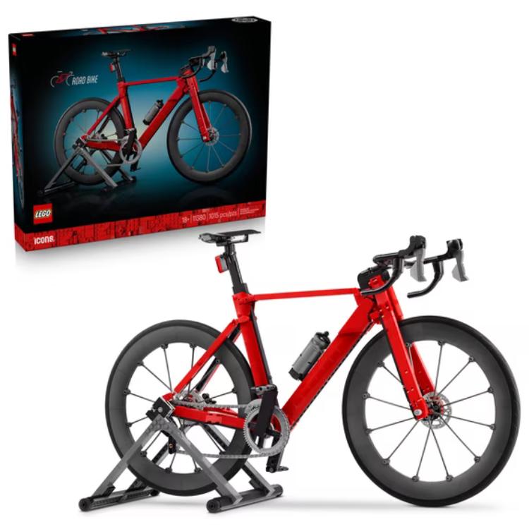 LEGO Icons Road Bike Building Set