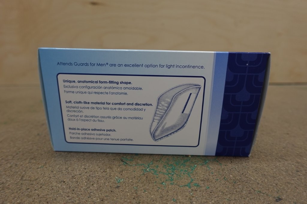 16 Count Attends Guards for Men Light Absorbency Bladder Control Pads - Image 4