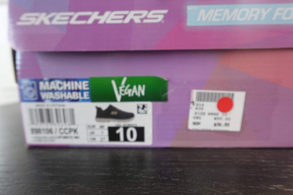 Size 10 Skechers Sheer Brilliance Women's Slip-On Athletic Shoes - Image 7