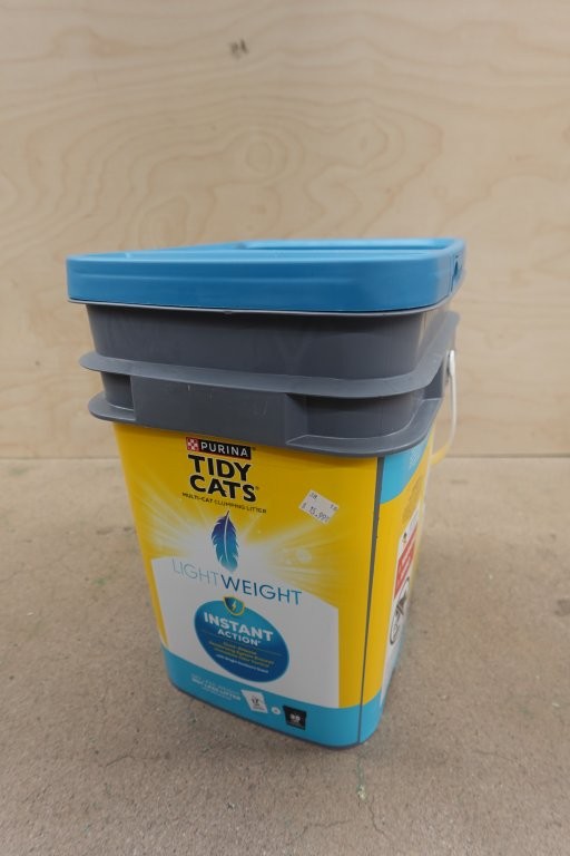 17lb Purina Tidy Cats Lightweight Instant Action Clumping Cat Litter - Image 3