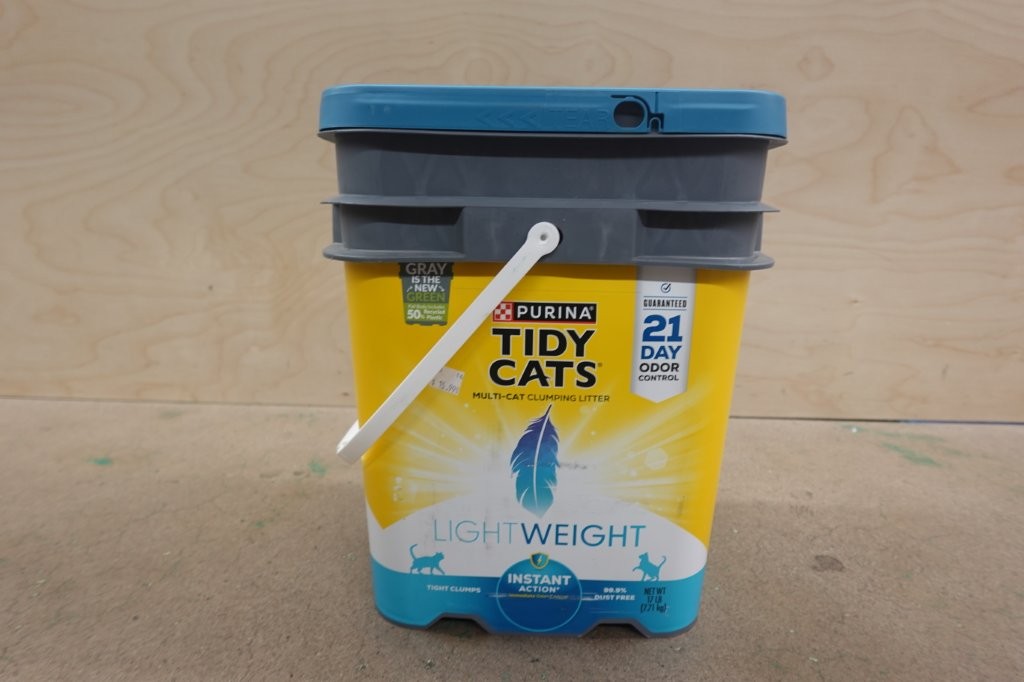 17lb Purina Tidy Cats Lightweight Instant Action Clumping Cat Litter - Image 2