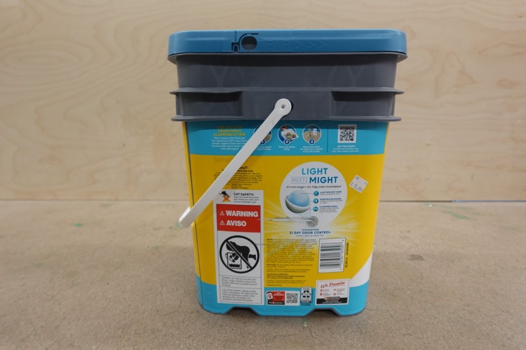17lb Purina Tidy Cats Lightweight Instant Action Clumping Cat Litter - Image 4