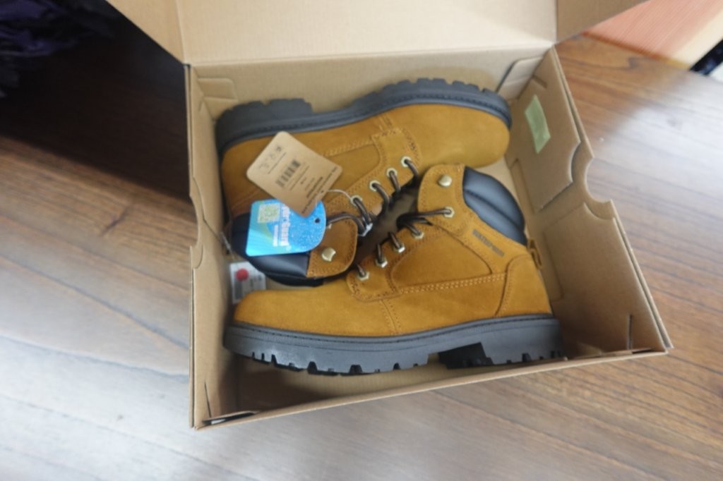 Brahma Bravo 6" Waterproof Soft Toe Work Boots - Mens 7.5 - Image 2