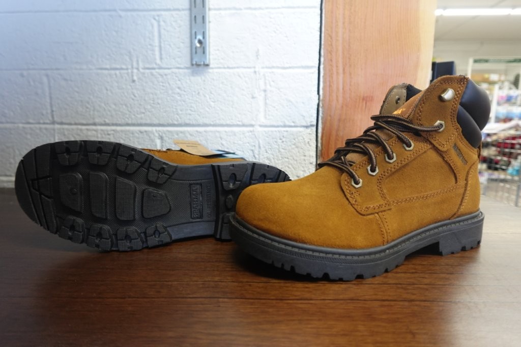 Brahma Bravo 6" Waterproof Soft Toe Work Boots - Mens 7.5 - Image 5