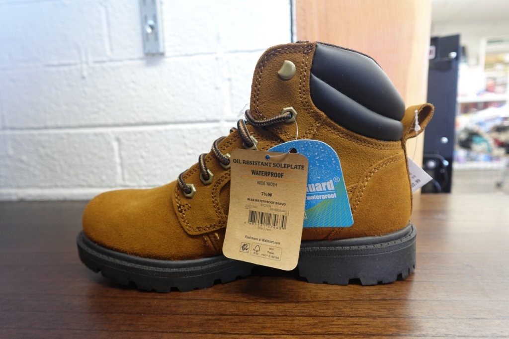 Brahma Bravo 6" Waterproof Soft Toe Work Boots - Mens 7.5 - Image 6