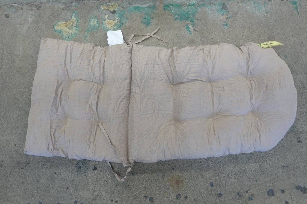 BaPiPro Khaki High-Back Outdoor Chair Water-Resistant Patio Cushions - Image 4