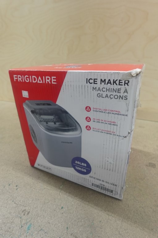 26lb per Day Frigidaire Compact Countertop Ice Maker - Image 2