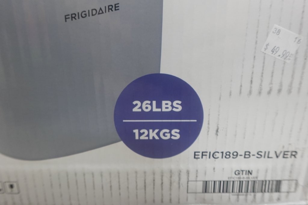 26lb per Day Frigidaire Compact Countertop Ice Maker - Image 5