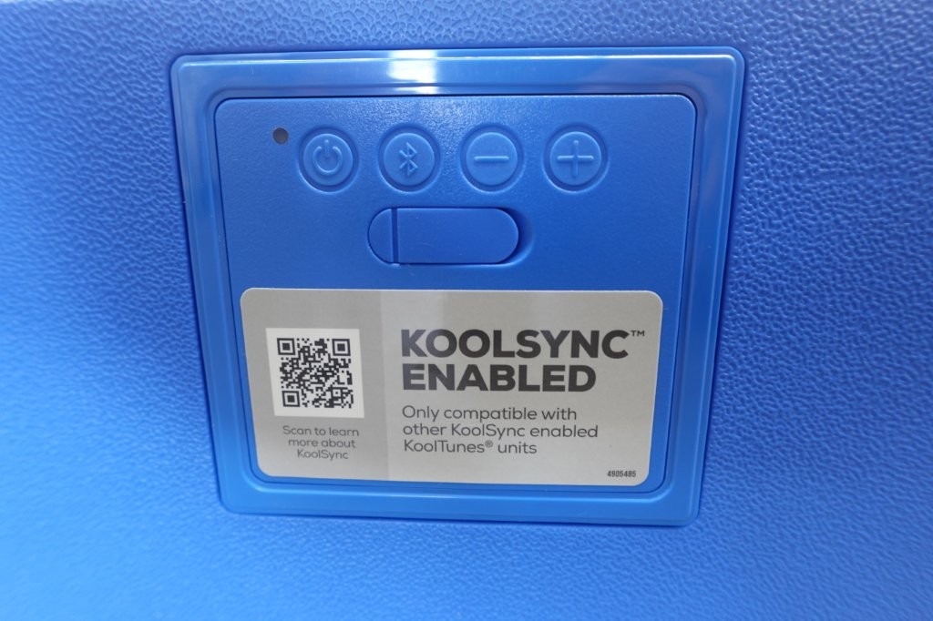 14qt Igloo Playmate KoolTunes Hard-Sided Cooler with Bluetooth Speakers - Image 5