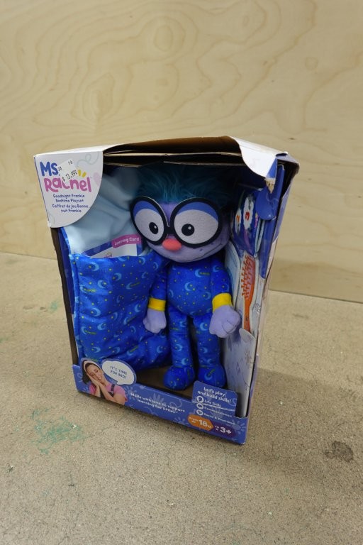 Ms. Rachel Frankie Bedtime Plush Toy - Image 2
