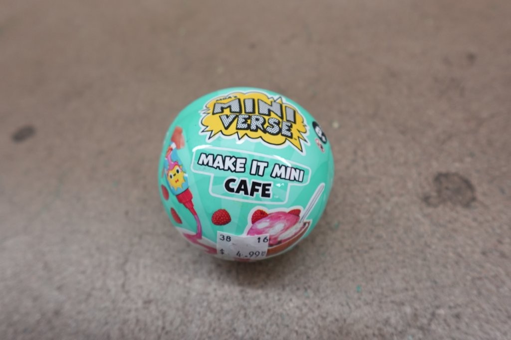 Mini Brands Make It Mini Food Craft Surprise Balls - Image 4