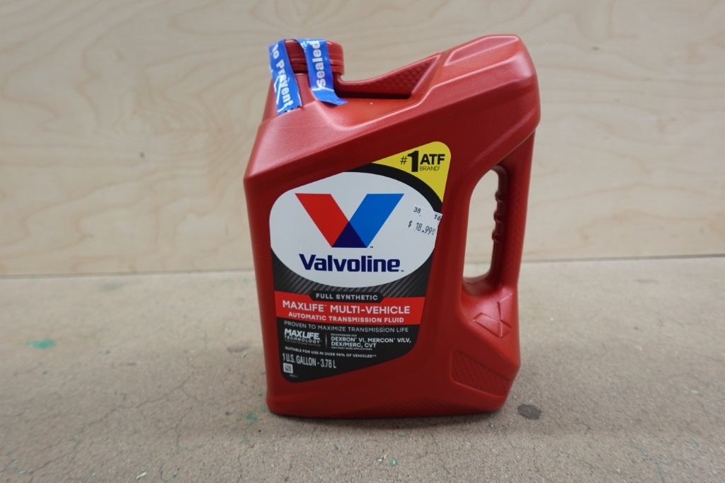1 Gallon Valvoline MaxLife Multi-Vehicle Full Synthetic ATF - Image 2