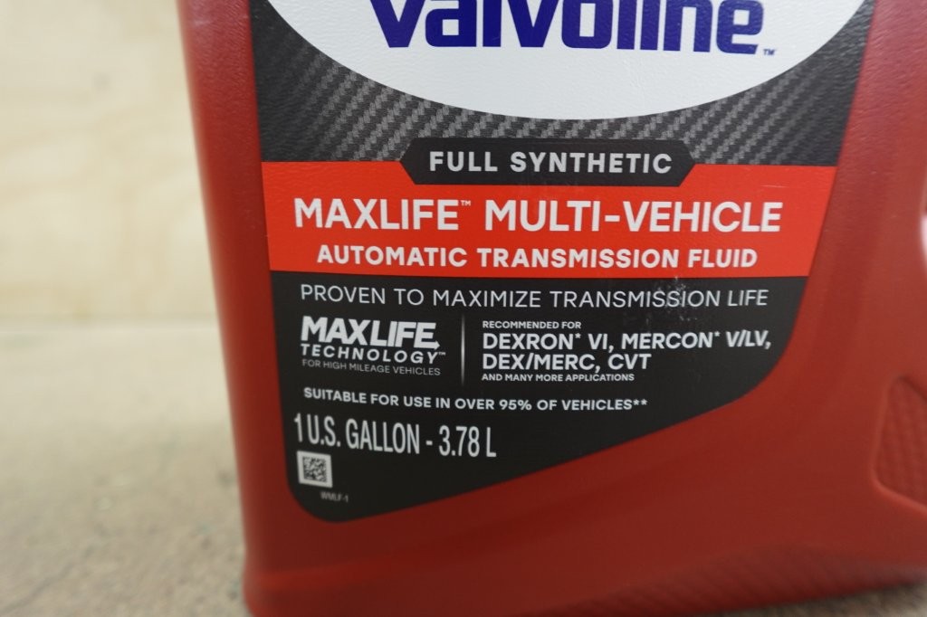 1 Gallon Valvoline MaxLife Multi-Vehicle Full Synthetic ATF - Image 4