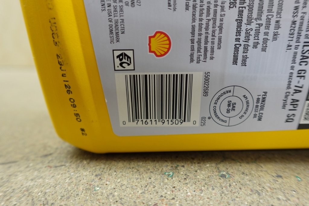 1 qt Pennzoil Platinum Full Synthetic 5W-30 Motor Oil - Image 5