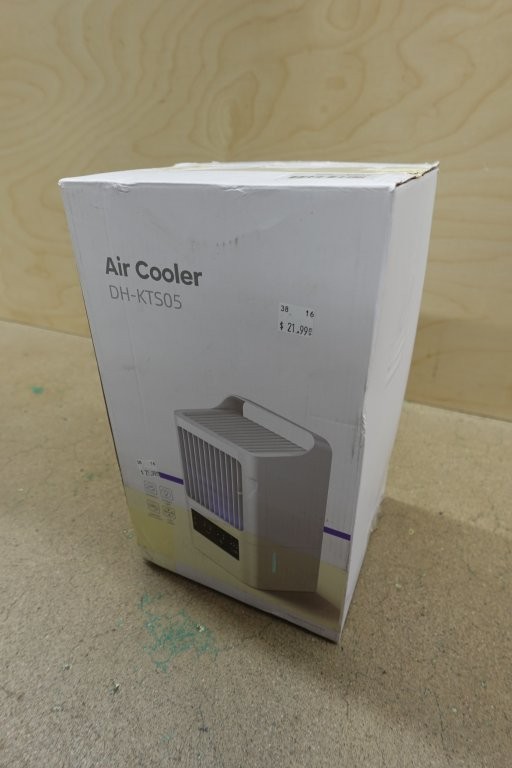 ALROCKET Portable Evaporative Air Cooler with 120° Oscillation - Image 2