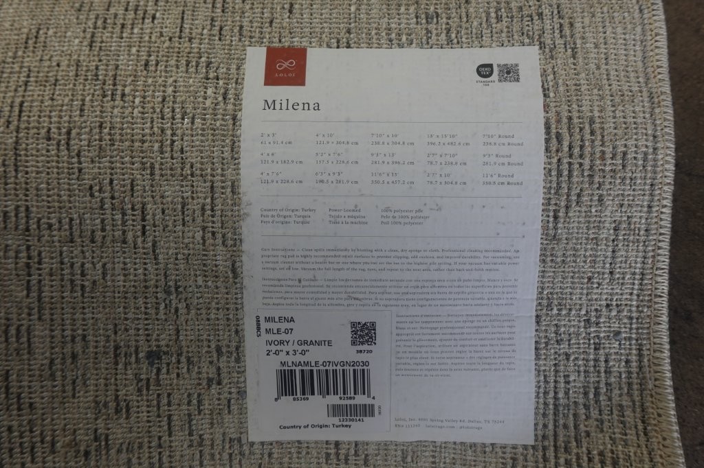 2' x 3' Loloi Milena Traditional Area Rug - Image 5