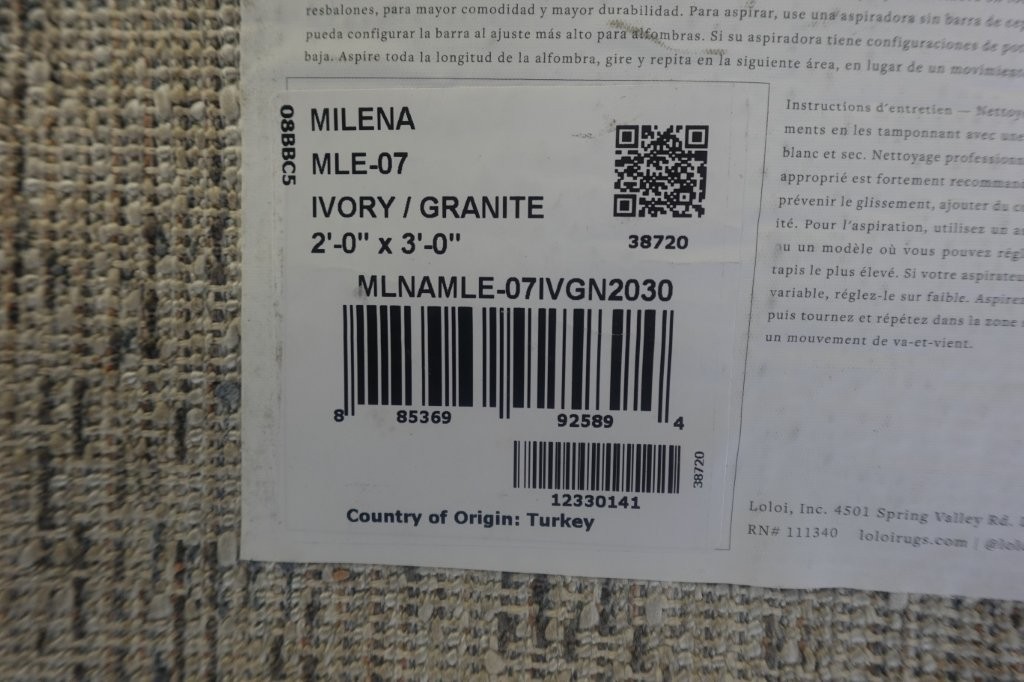 2' x 3' Loloi Milena Traditional Area Rug - Image 6