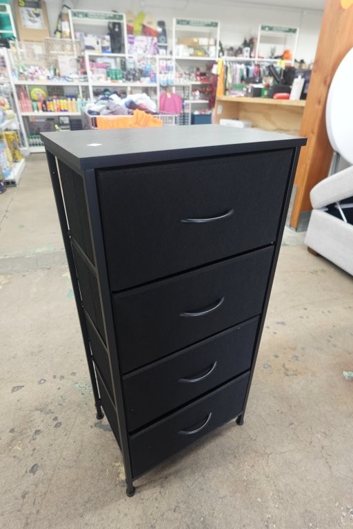 Sweetcrispy 4 Drawer Dresser / Tall Nightstand Cabinet - Image 3