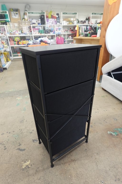 Sweetcrispy 4 Drawer Dresser / Tall Nightstand Cabinet - Image 4