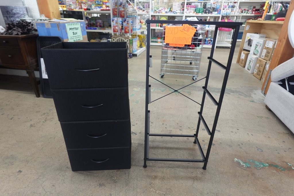 Sweetcrispy 4 Drawer Dresser / Tall Nightstand Cabinet - Image 5