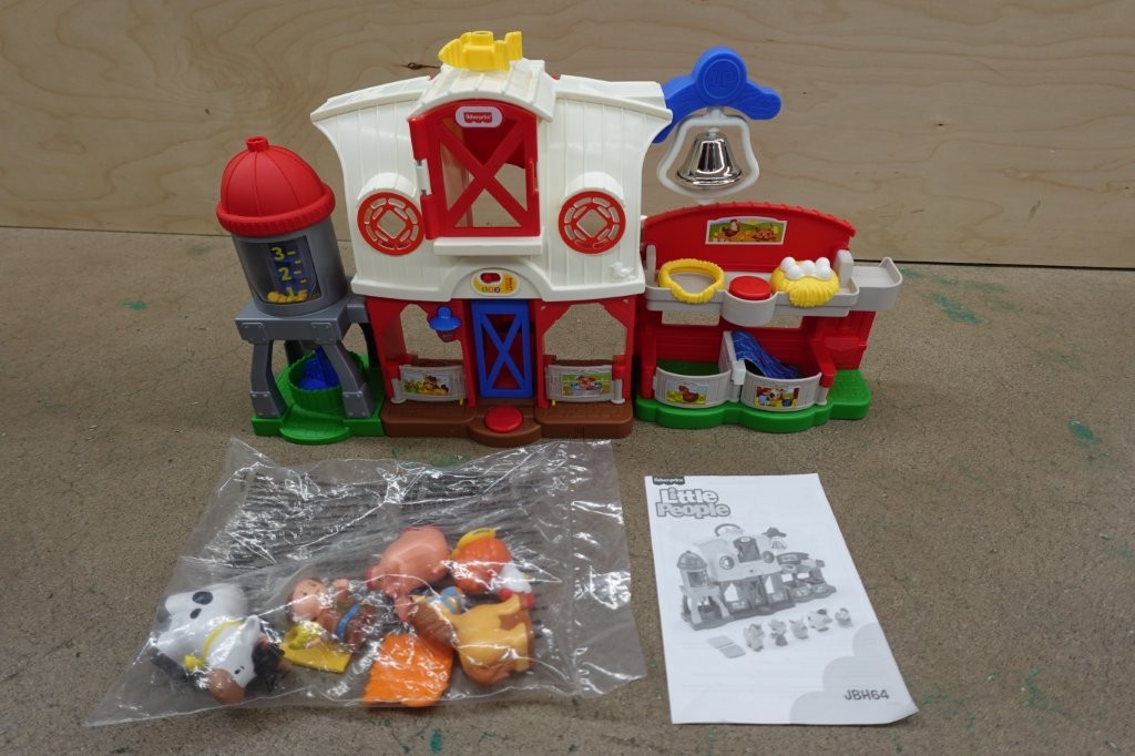 Fisher-Price Little People Caring Fun Animal Farm Playset - Image 2