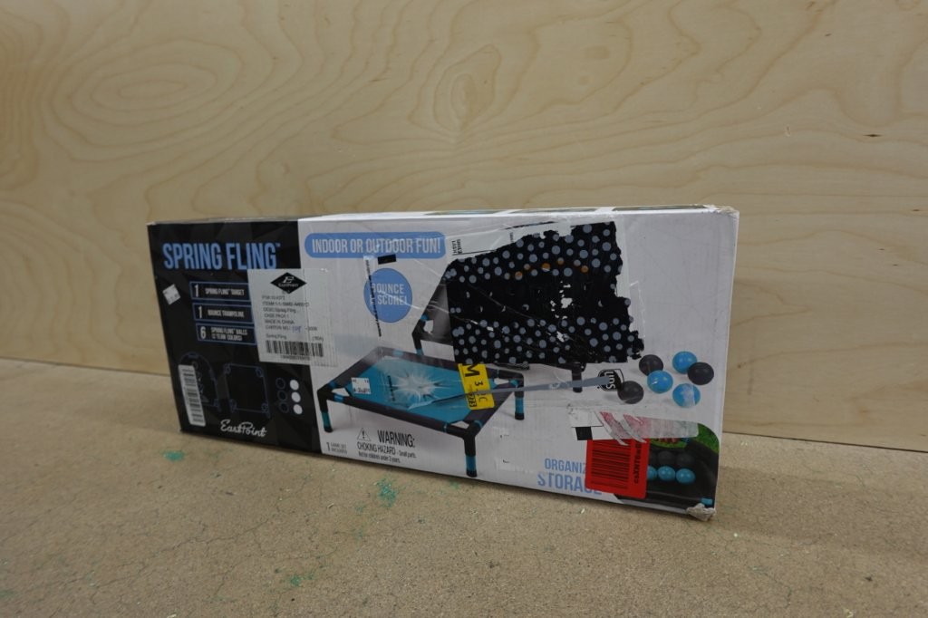 EastPoint Sports Spring Fling Bounce Game Set with Target and 6 Balls - Image 2