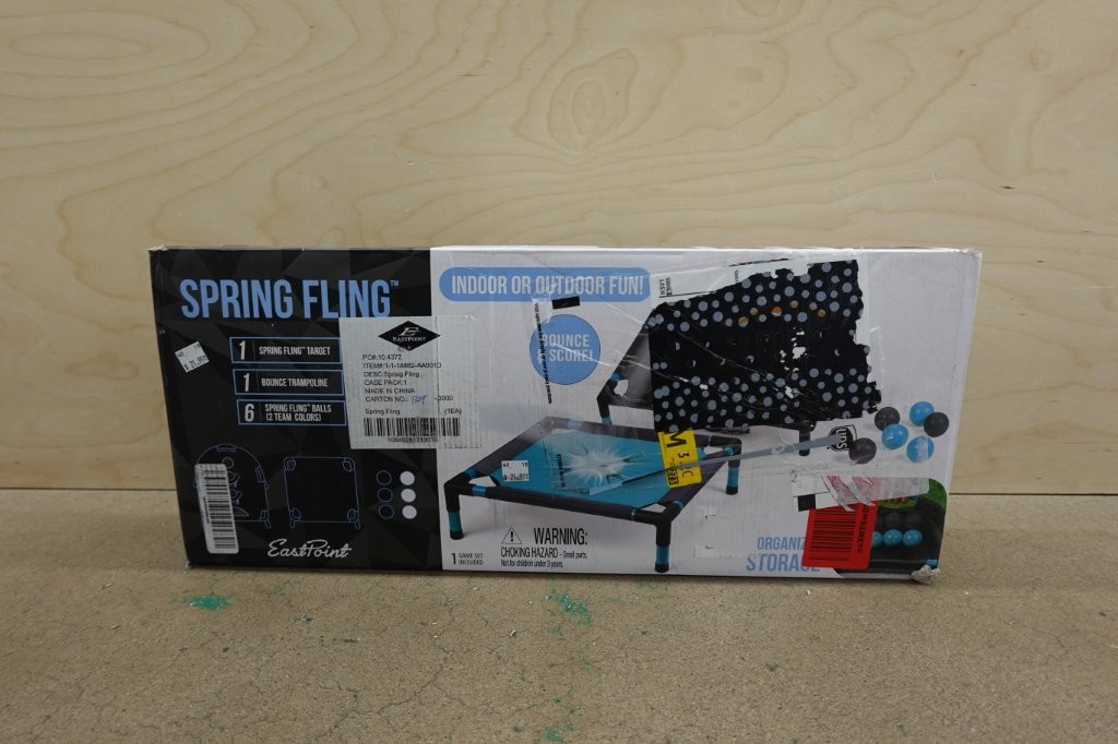 EastPoint Sports Spring Fling Bounce Game Set with Target and 6 Balls - Image 3