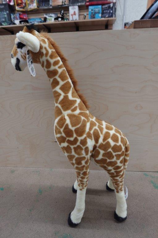 3 Feet Tall Melissa & Doug Standing Plush Baby Giraffe - Image 3