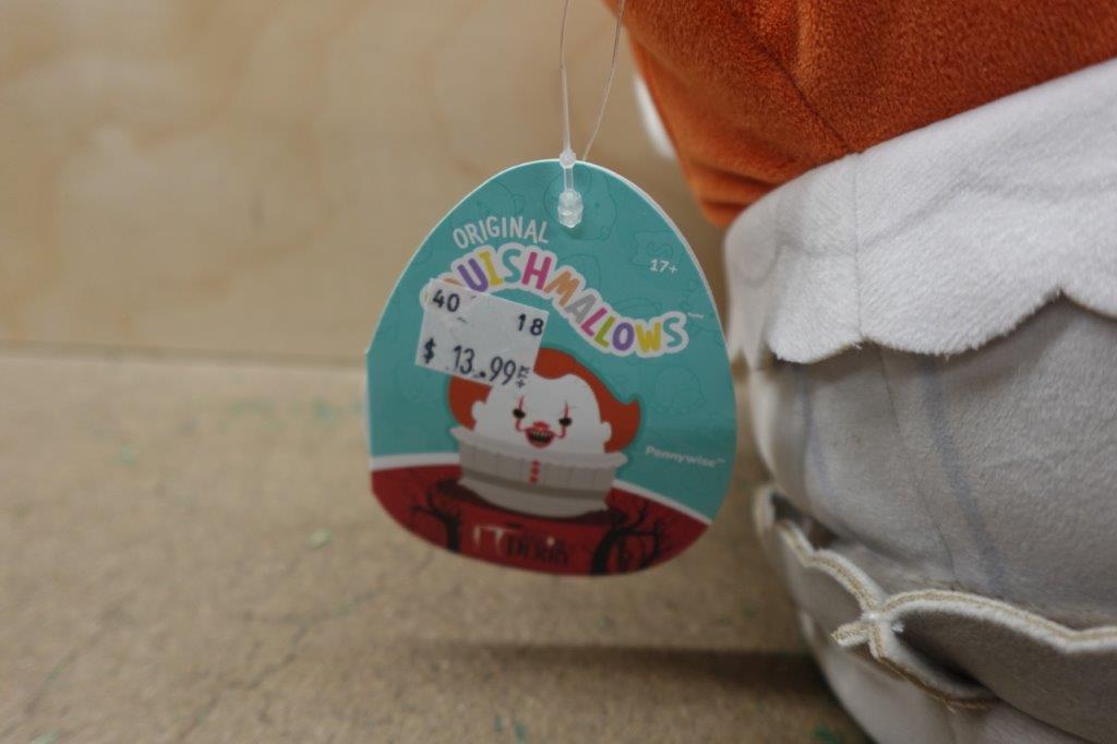 12" Squishmallows Pennywise Plush IT: Welcome to Derry - Image 4