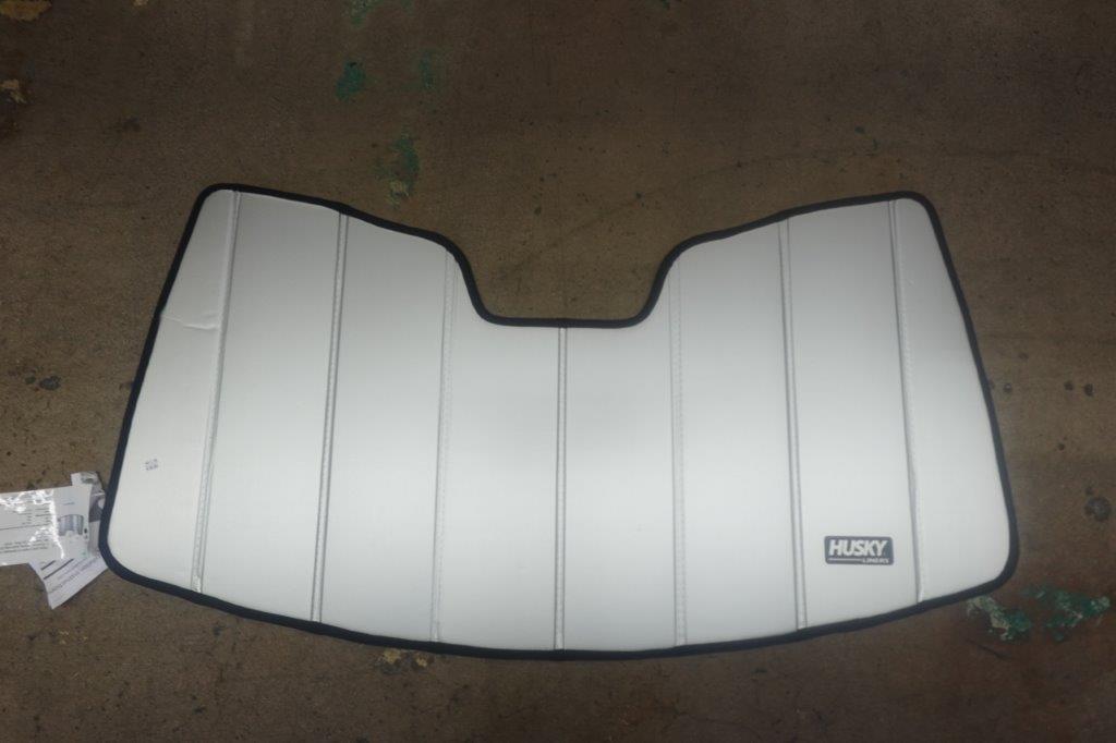 Husky Liners Custom-Fit Reflective Windshield Sunshade for Ford Trucks - Image 2