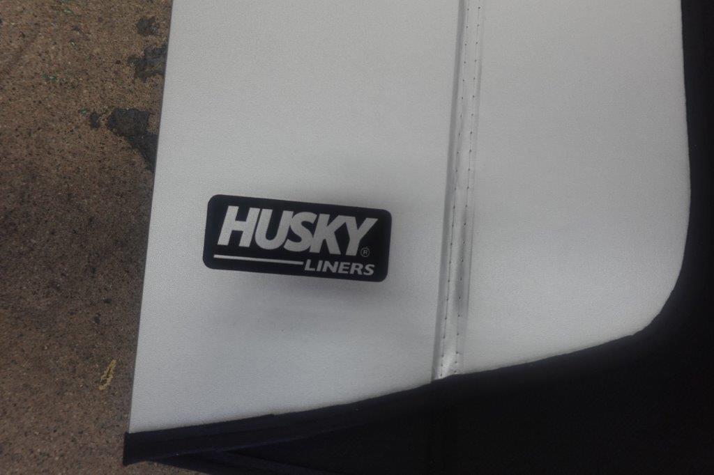 Husky Liners Custom-Fit Reflective Windshield Sunshade for Ford Trucks - Image 4