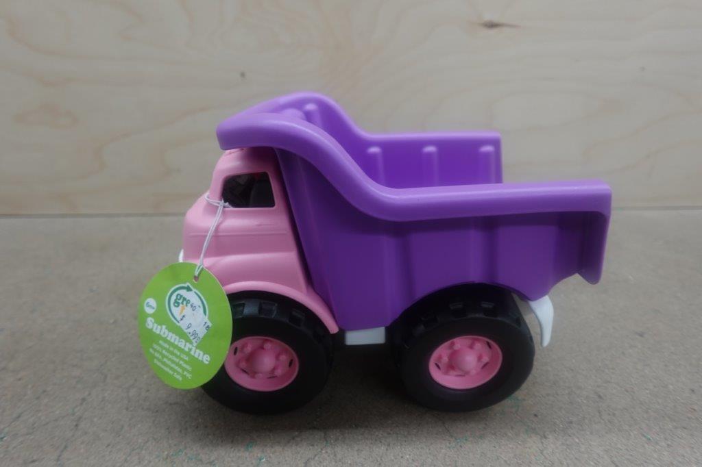 Green Toys Pink Dump Truck Toy Vehicle - Image 5