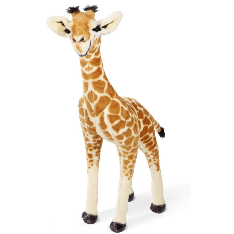 3 Feet Tall Melissa & Doug Standing Plush Baby Giraffe