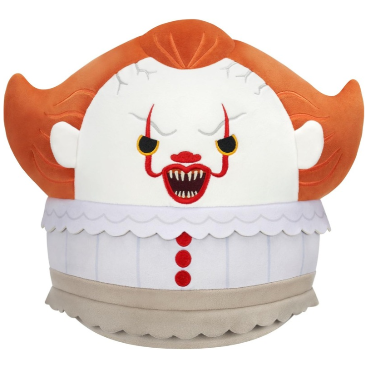 12" Squishmallows Pennywise Plush IT: Welcome to Derry