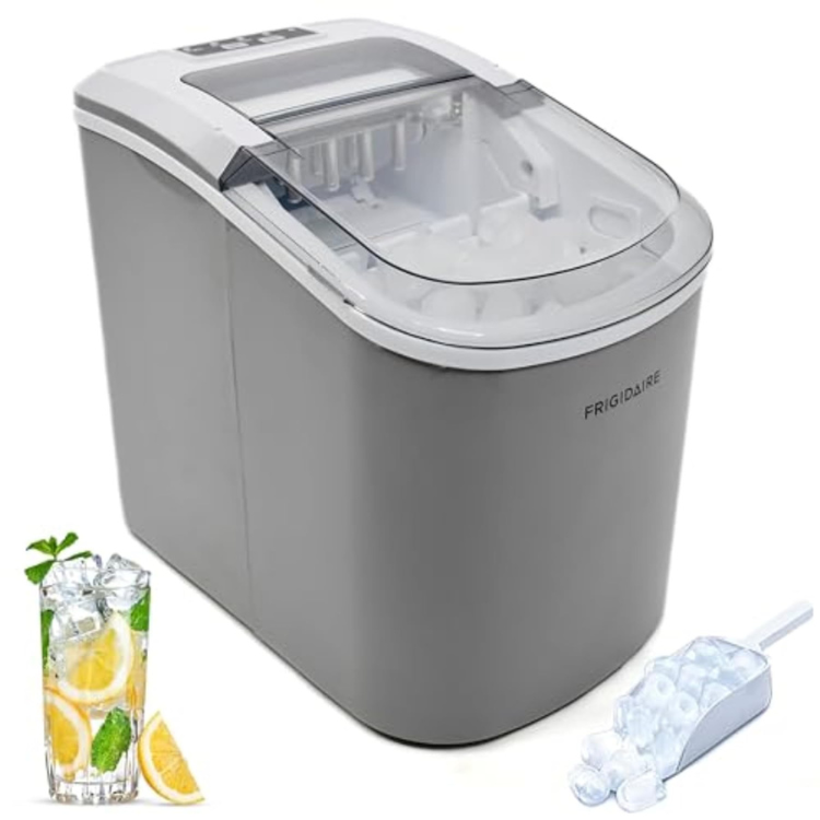 26lb per Day Frigidaire Compact Countertop Ice Maker