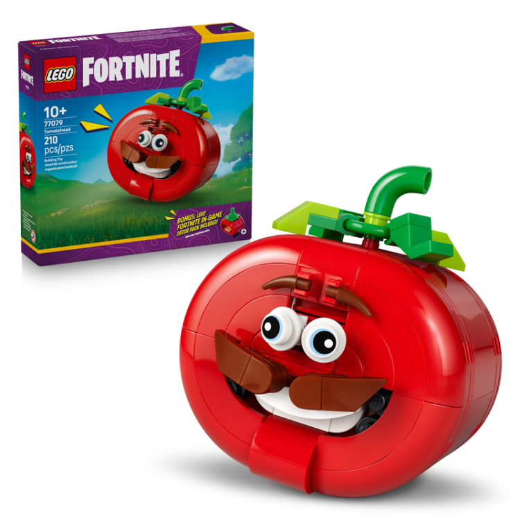LEGO Fortnite Tomatohead Building Set (77079)