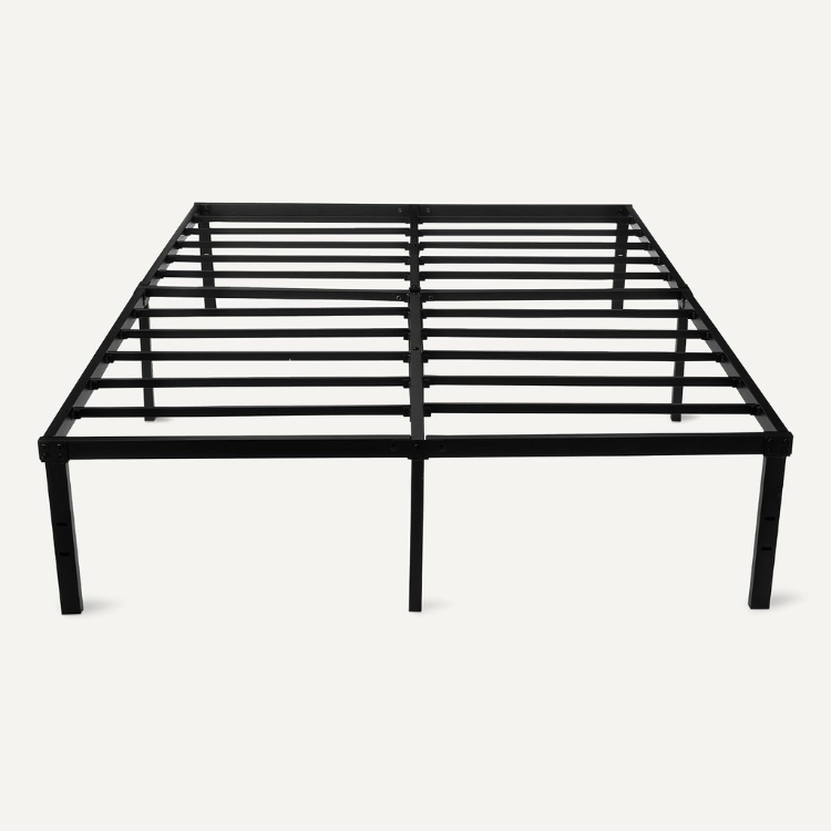 Full Size Amazon Basics Metal Platform Bed Frame - Black