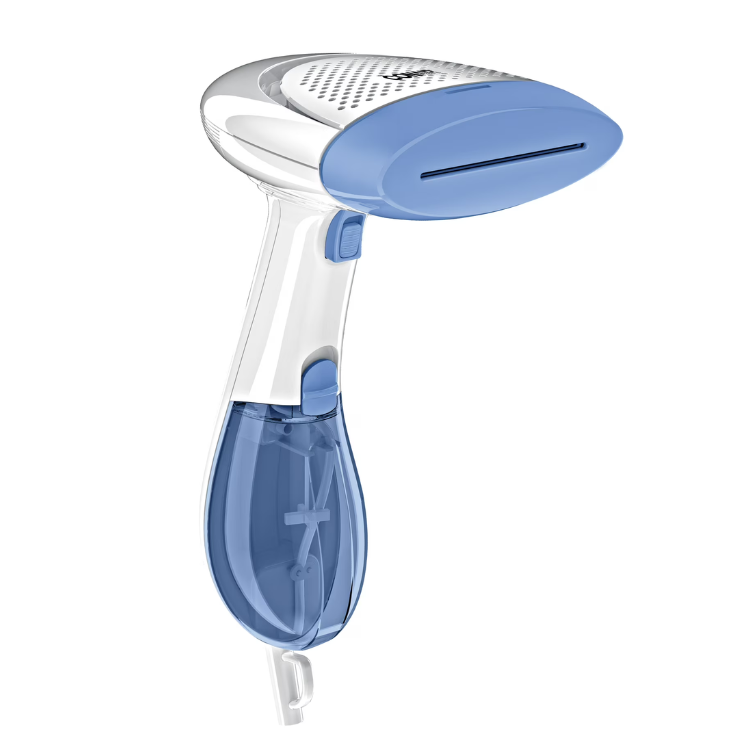 1200W Conair ExtremeSteam Handheld Garment Steamer – White/Blue