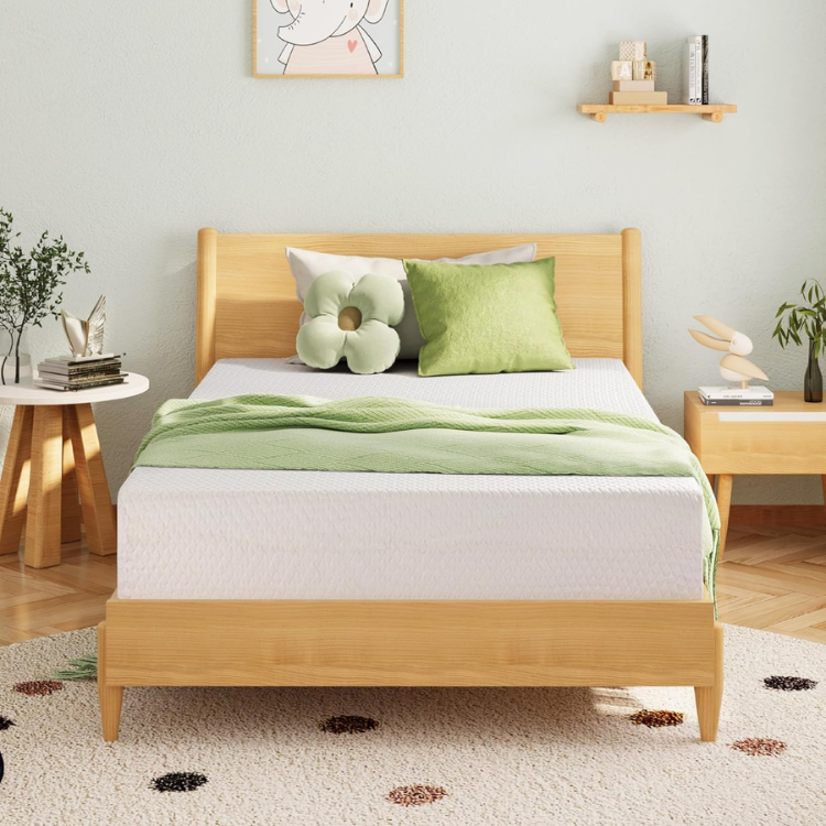8" Twin Size EGOHOME Gel Memory Foam Mattress